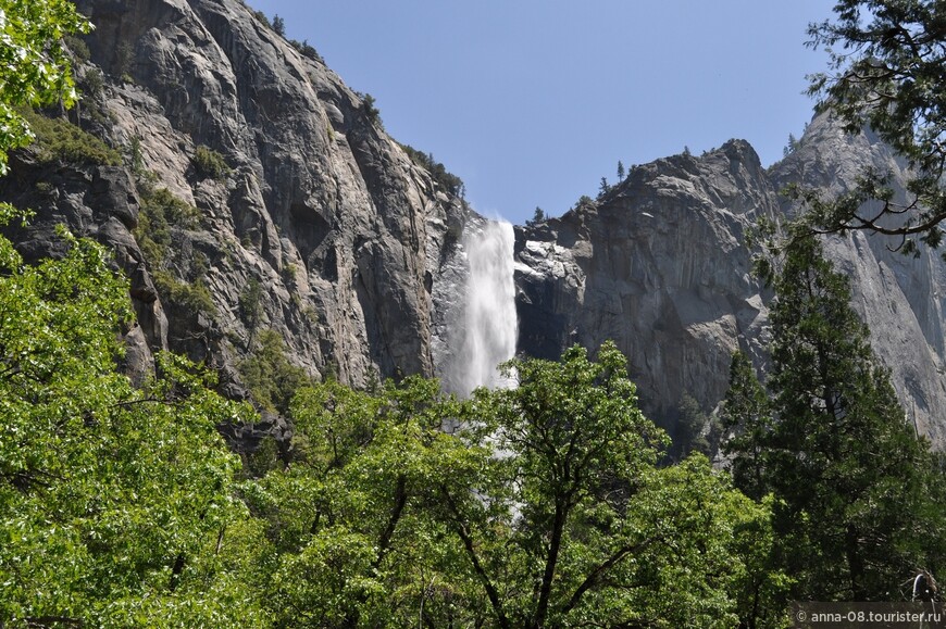 Водопады долины Йосемити и роща Марипоса