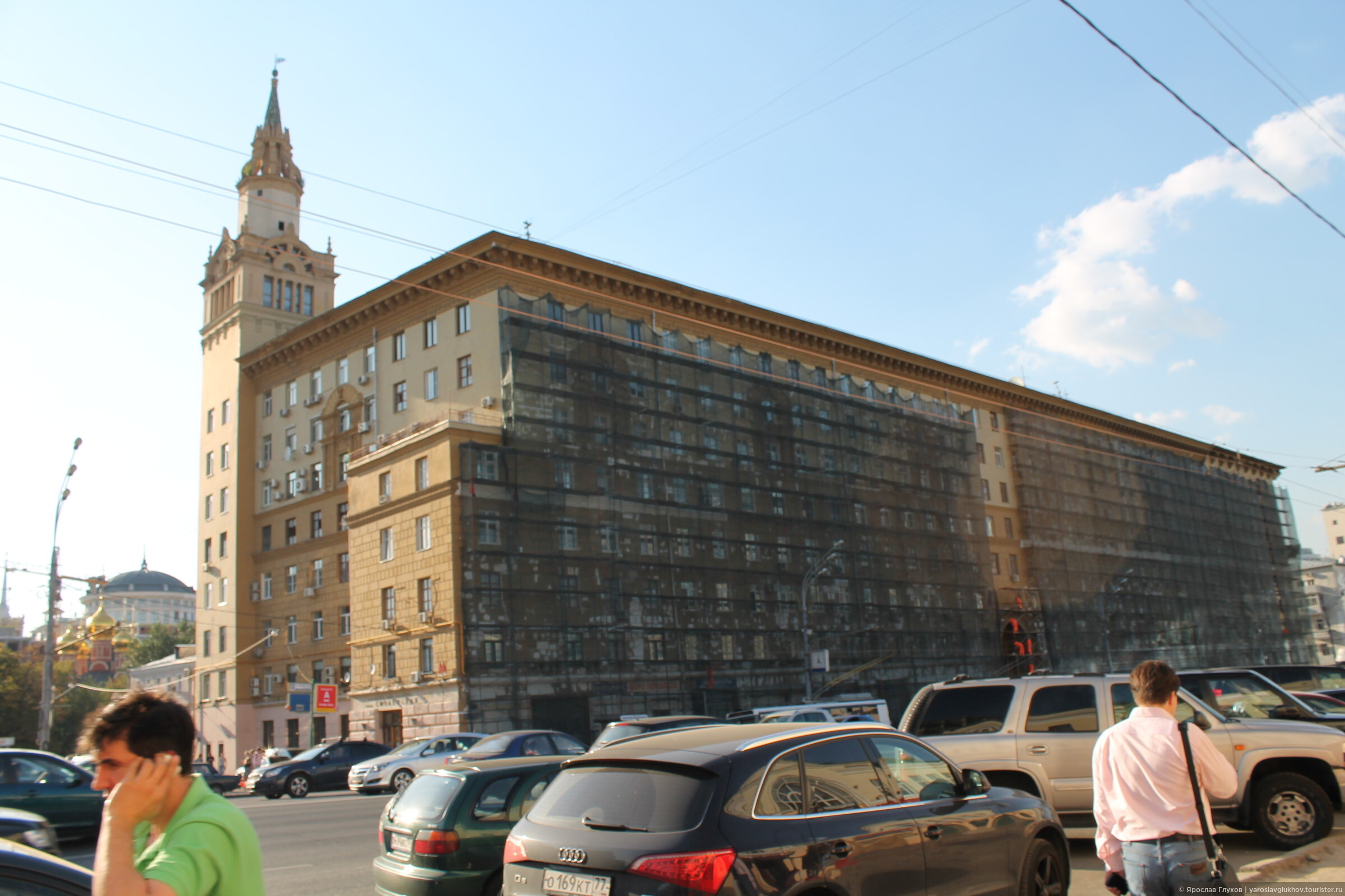 Смоленская площадь в москве