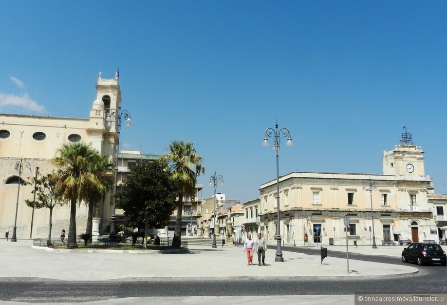 Сицилийская глубинка — город Авола
