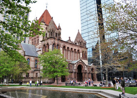Бостон — столица Новой Англии