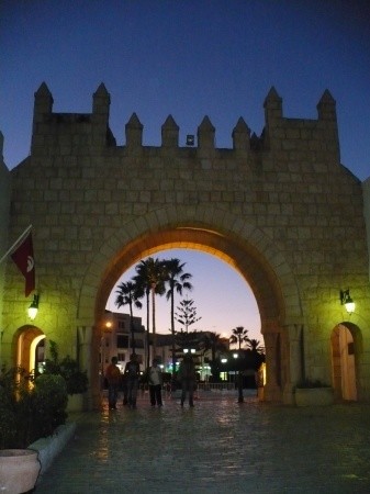 Тунис в октябре