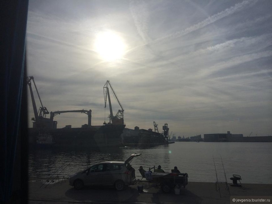 Уникальный маршрут- Port of Antwerp