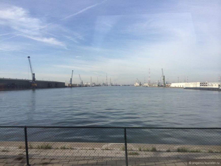 Уникальный маршрут- Port of Antwerp