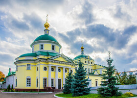 Свято-Екатерининский монастырь в Подмосковье