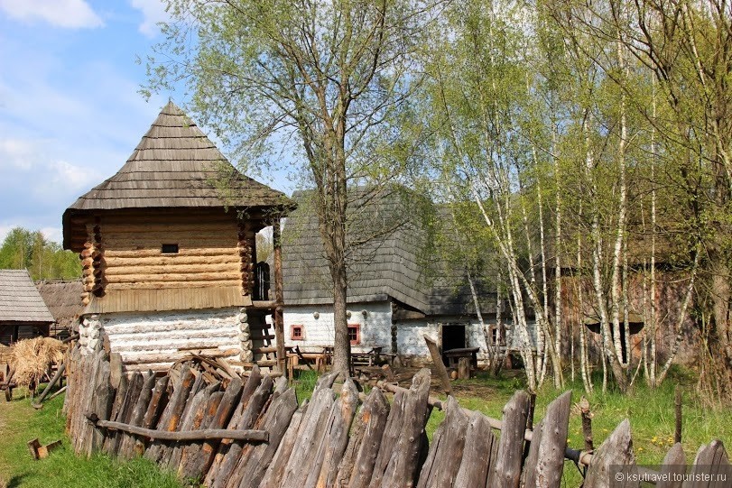 Чешская заброшенная средневековая деревенька
