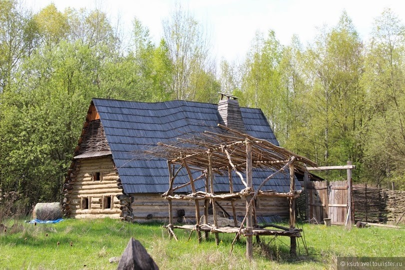 Чешская заброшенная средневековая деревенька