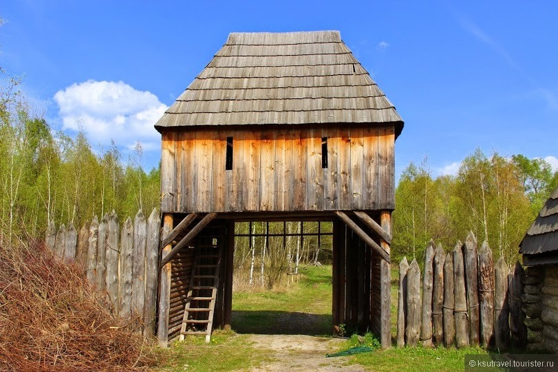 Чешская заброшенная средневековая деревенька