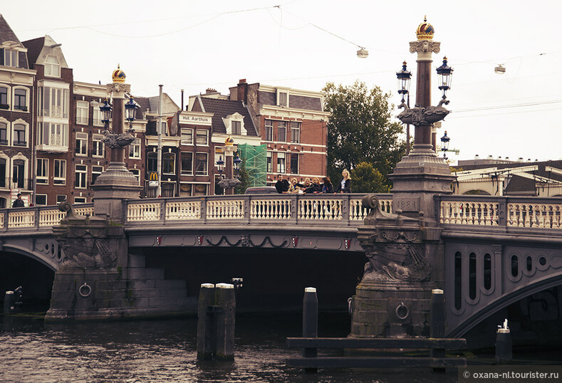 День рождения в Амстердаме