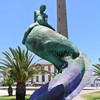 Скульптурная композиция у маяка Маспаломас. Самые интересные и увлекательные экскурсии. Индивидуальные программы на Гран-Канарии.