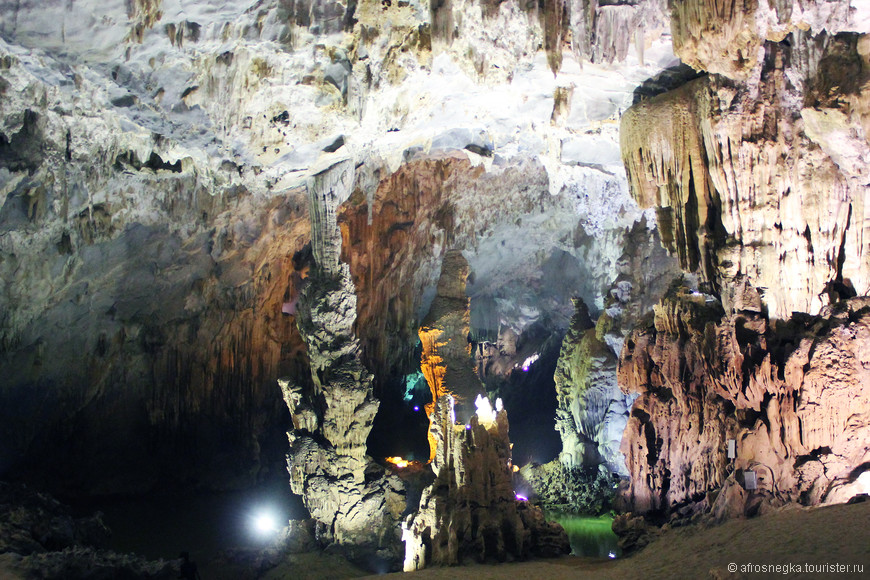 Пещеры Вьетнама: Фонгня и Райская пещера