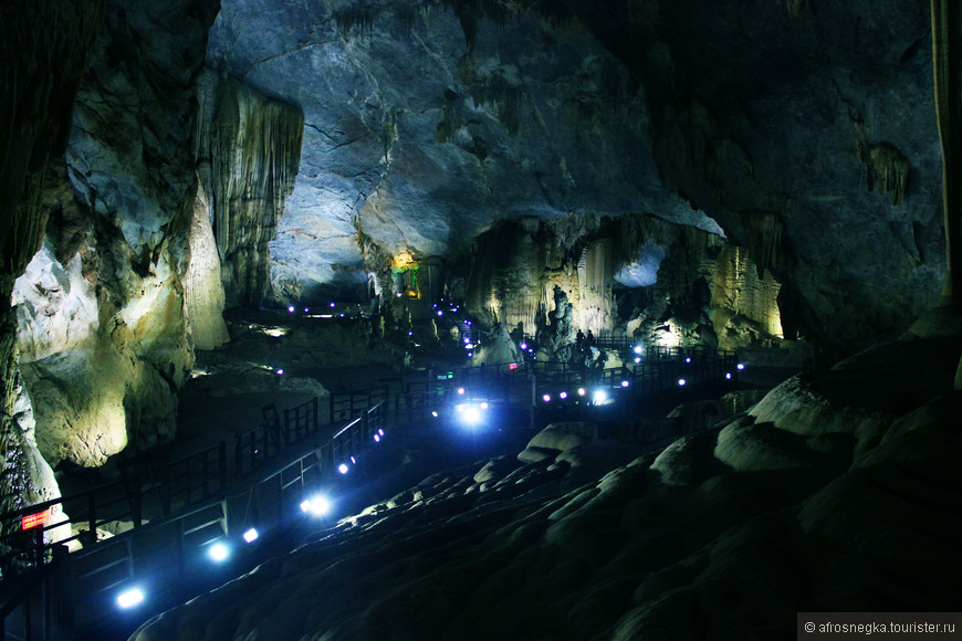 Пещеры Вьетнама: Фонгня и Райская пещера