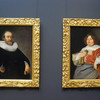 Отец и сын Бикеры. Портреты кисти Бартоломеуса ван дер Хельста.