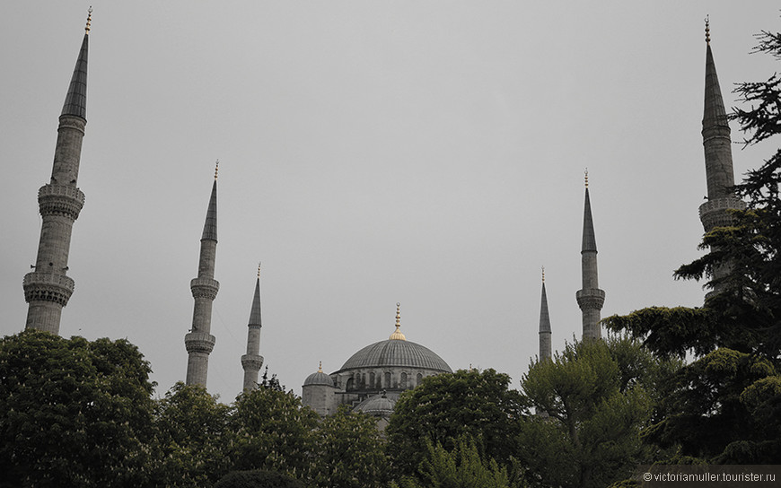 Стамбул за неделю