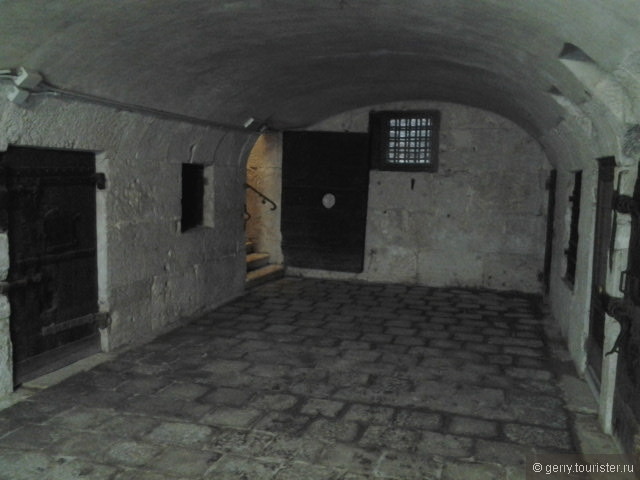 Тюремное подземелье Дворца Доджей