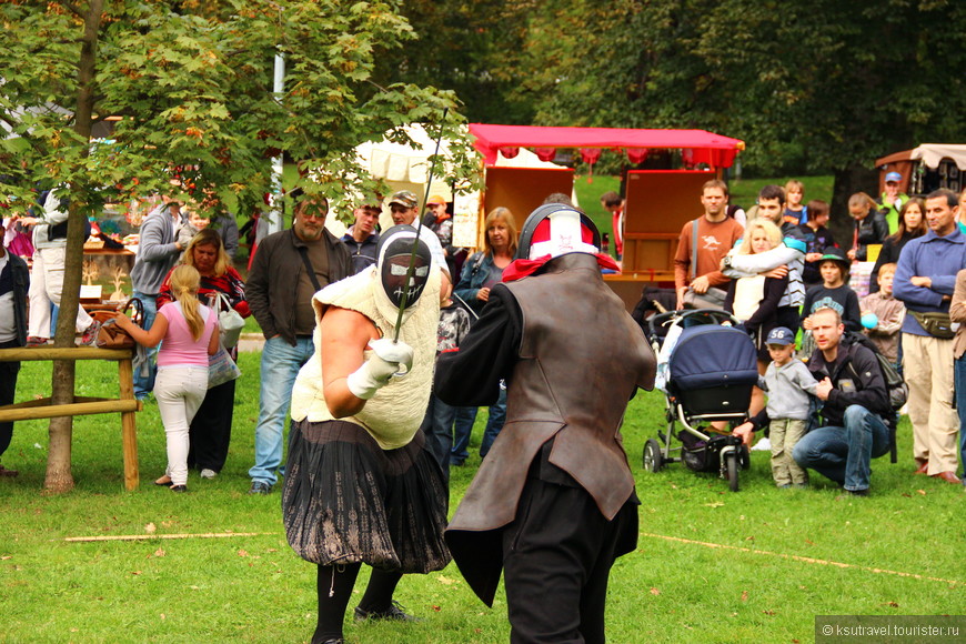 Как проходят Средневековые праздники в Чехии