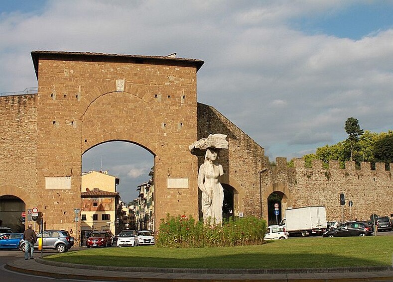 Порта Романа – ворота в прошлое настоящего искусства