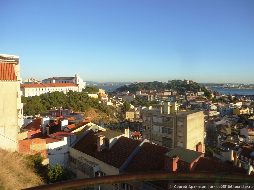 Самостоятельно по Центральной Португалии ( Лиссабон - Синтра - мыс Рока - Кашкайш) в августе 2014
