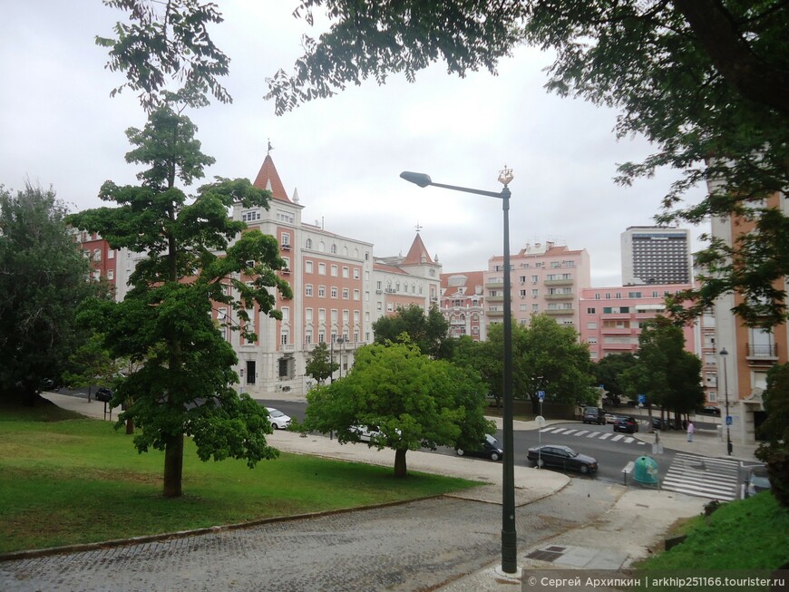 Самостоятельно по Центральной Португалии ( Лиссабон - Синтра - мыс Рока - Кашкайш) в августе 2014