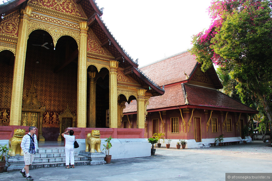Луангпрабанг — золотой город туристов