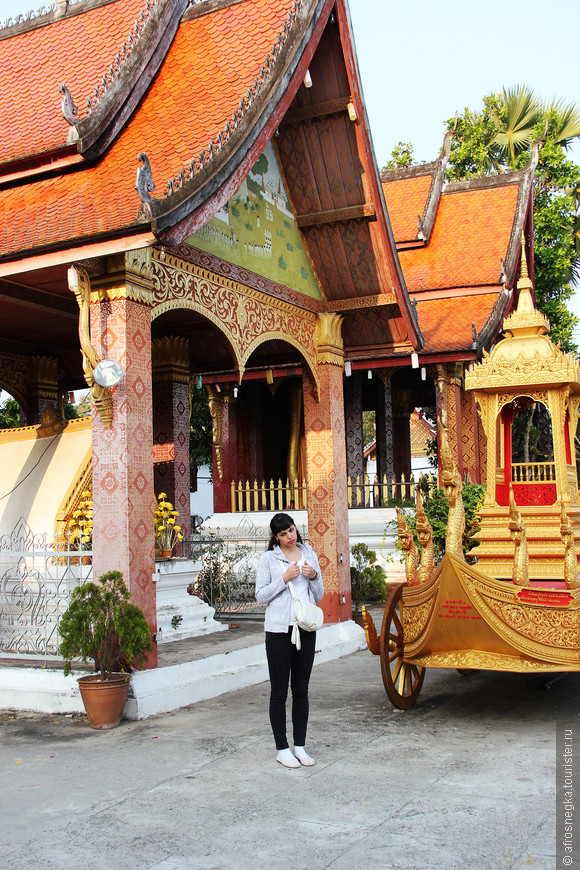 Луангпрабанг — золотой город туристов