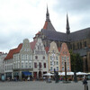 Рыночная площадь с главной церковью города - Мариенкирхе
