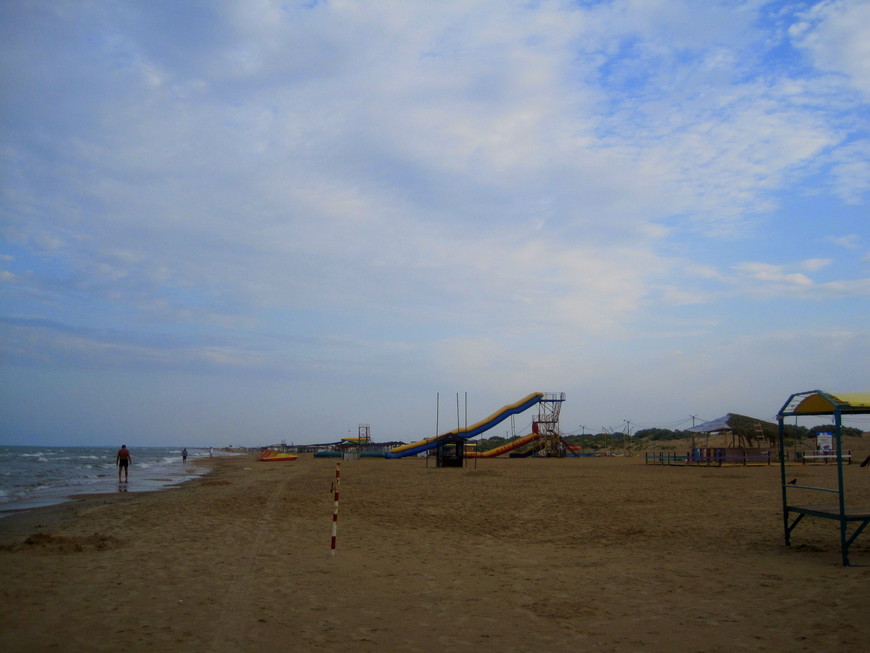 Витязево: безумие года, или 3 дня в палатке на берегу моря (16-22 июня 2013). Часть 1