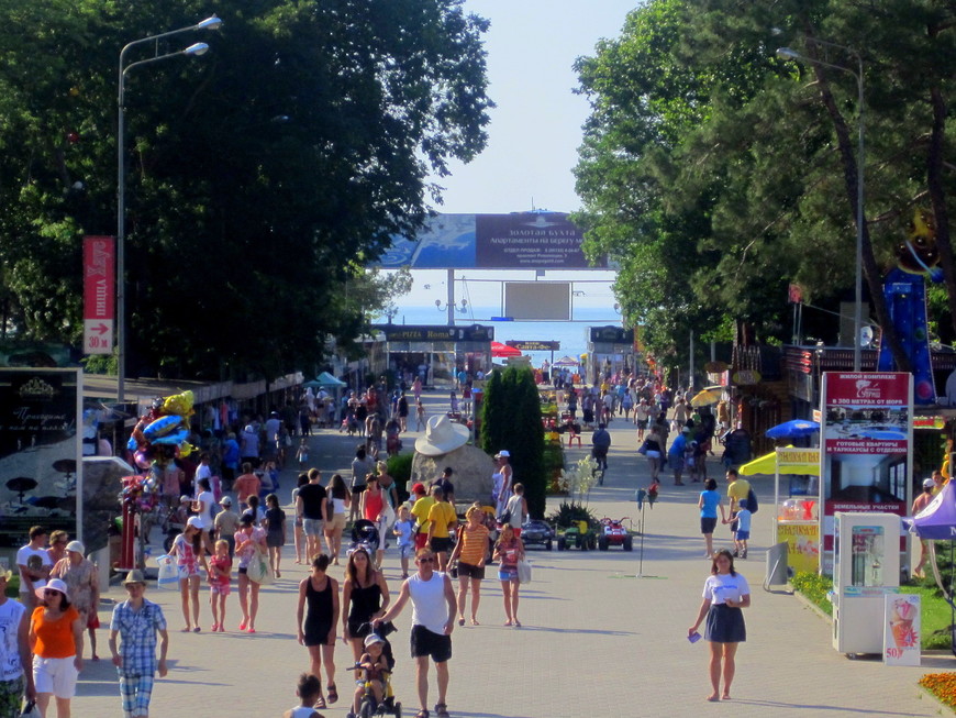 Витязево: безумие года, или 3 дня в палатке на берегу моря (16-22 июня 2013). Часть 2