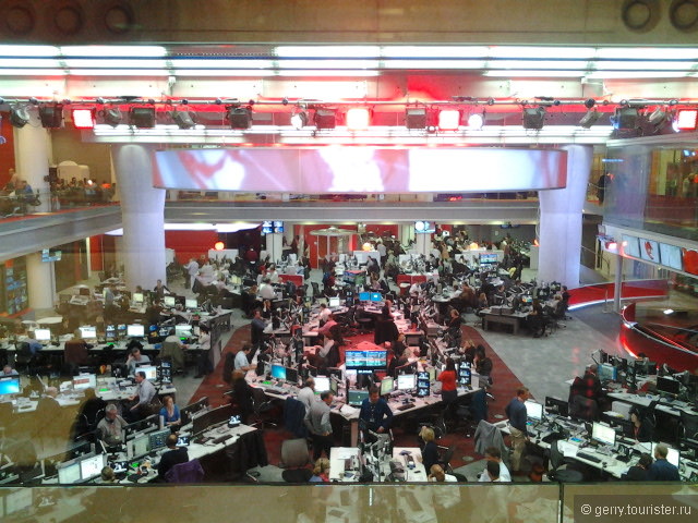 Новостной центр BBC
