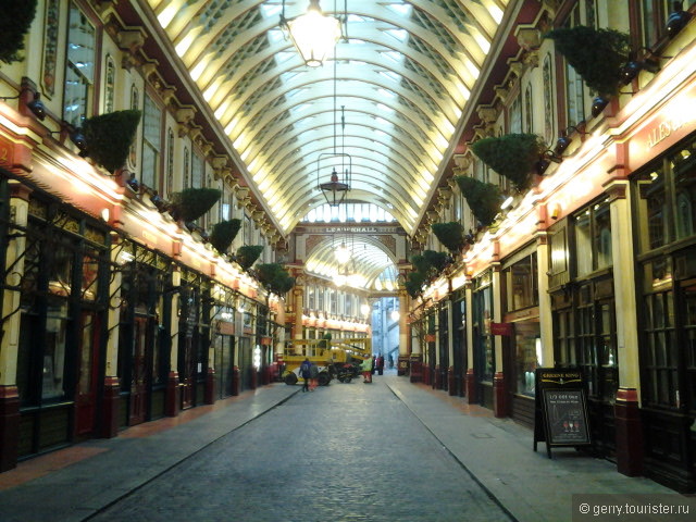 Leadenhall Market