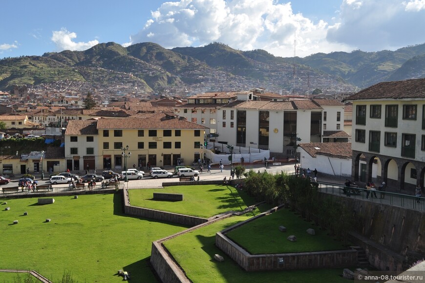 Куско — город в Андах