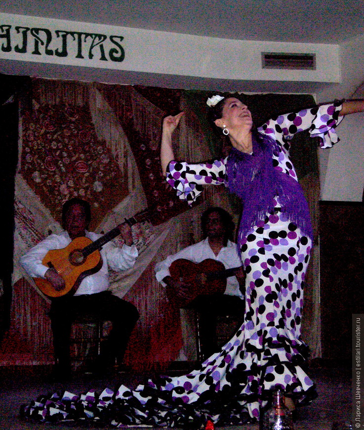 Танец или спектакль? Фламенко в Мадриде.
