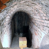 Фрагмент подземного хода из замка Сфорцы  в музей 