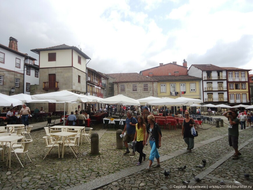 Самостоятельно по Северной Португалии ( Порту — Брага — Гимарайнш — Коимбра) в августе 2014.