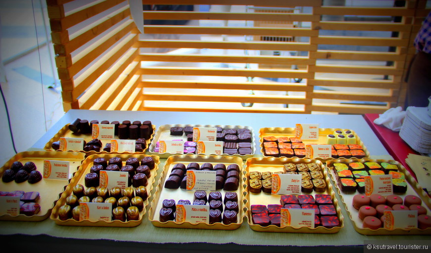 Ежегодный фестиваль шоколада в Галерее Харфа