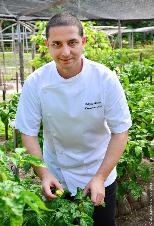 Филиппо Абиссо, новый шеф-повар курорта Shangri-La Villingili Resort & Spa