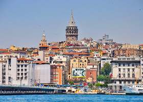 Стамбул — Галатская Башня