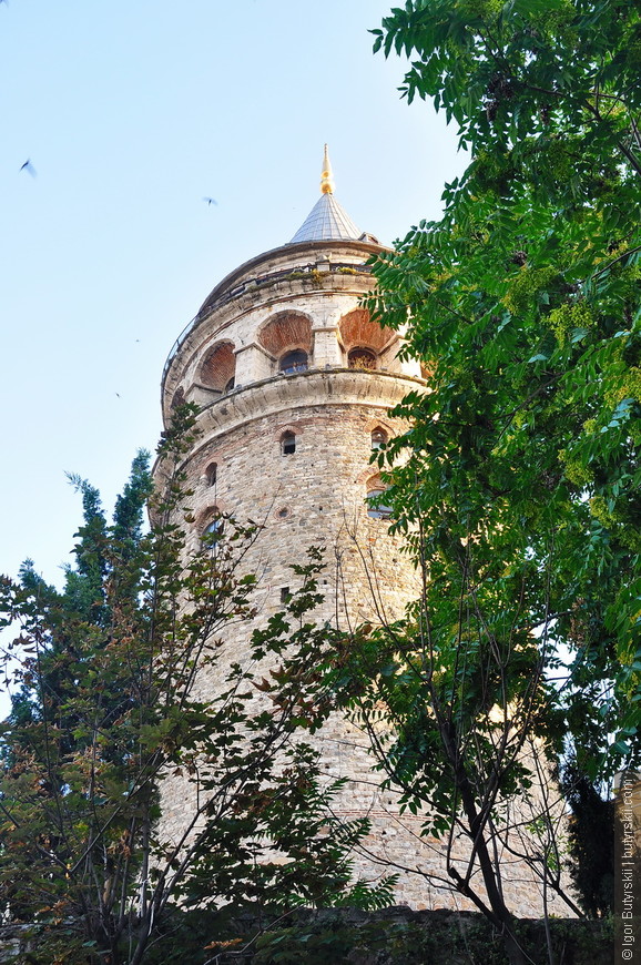 Галатская Башня (Стамбул)