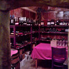 Ресторан в замке XIII века. Хранилище вина.