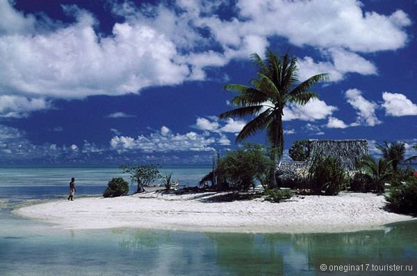 Конкурс Новогодняя мечта. Новый год на островах Кирибати.