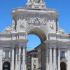 Триумфальная Арка в Лиссабоне