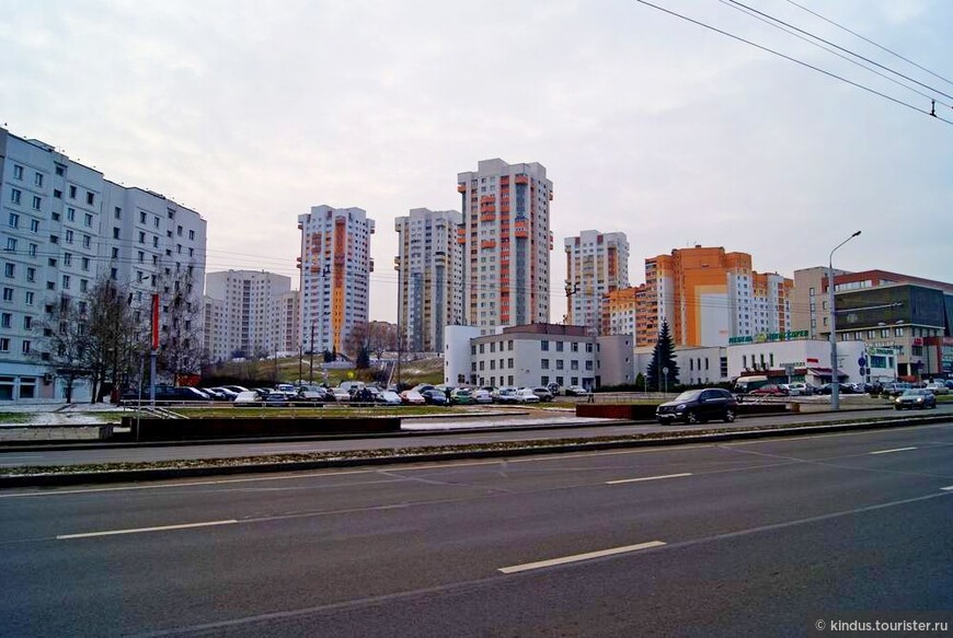 Минск. Самый спортивный проспект