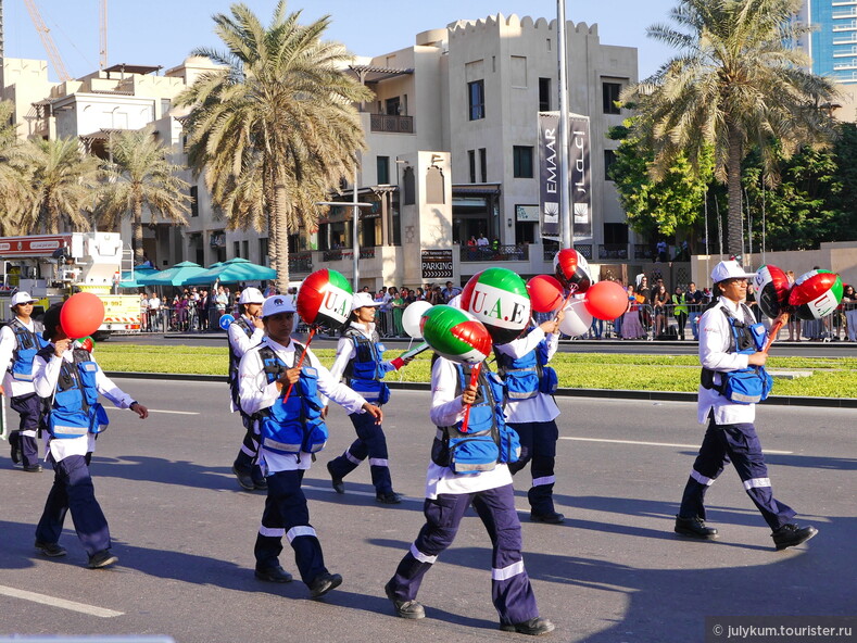 Парад в честь дня ОАЭ (репортаж с места событий)