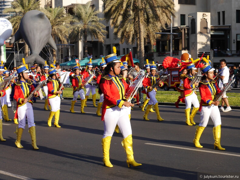 Парад в честь дня ОАЭ (репортаж с места событий)