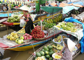 «Глаза лодки» в дельте Меконга
