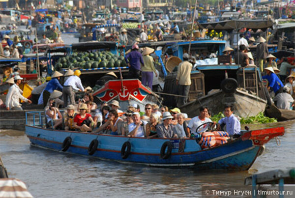«Глаза лодки» в дельте Меконга