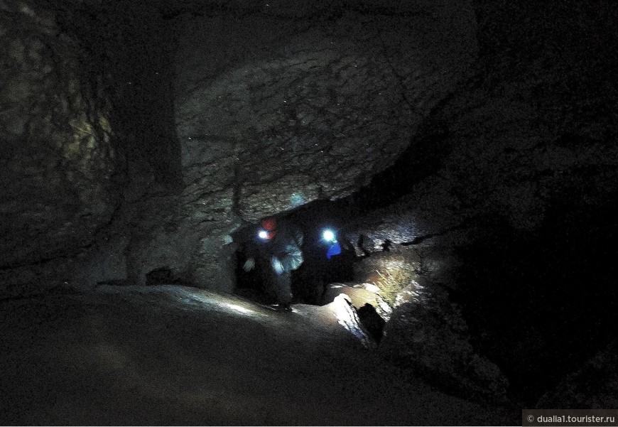 Пинежье — таинственный мир карстовых пещер