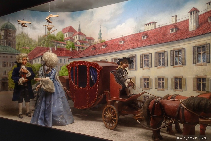Зальцбург. Замок Хоэнзальцбург, музей марионеток, самый старый фуникулер, дом палача и многое другое...