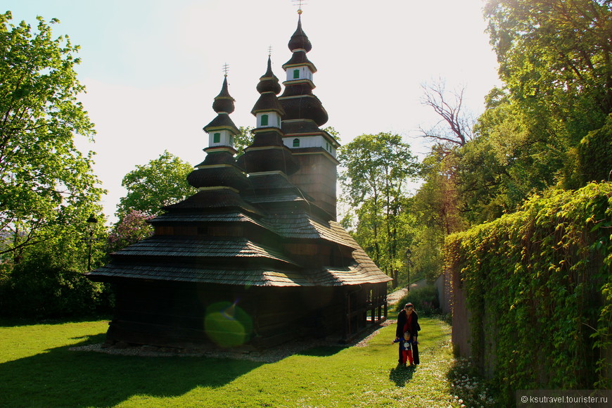 Сад Кинских - один из самых красивых садов в Праге