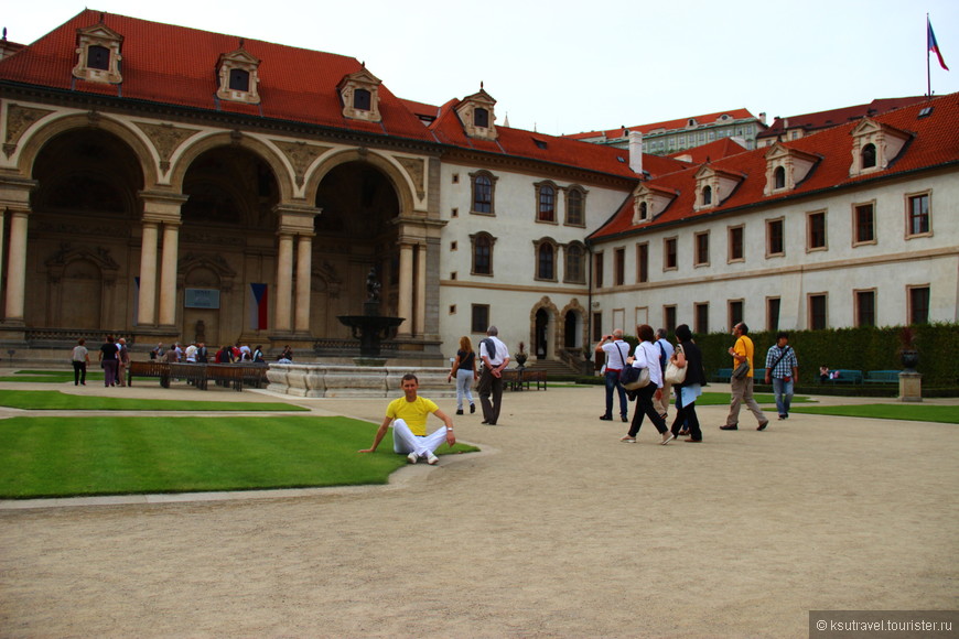 Вальдштейнский сад - райский уголок в Праге