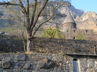 Монастыри и церкви Армении. Монастырь Гегард